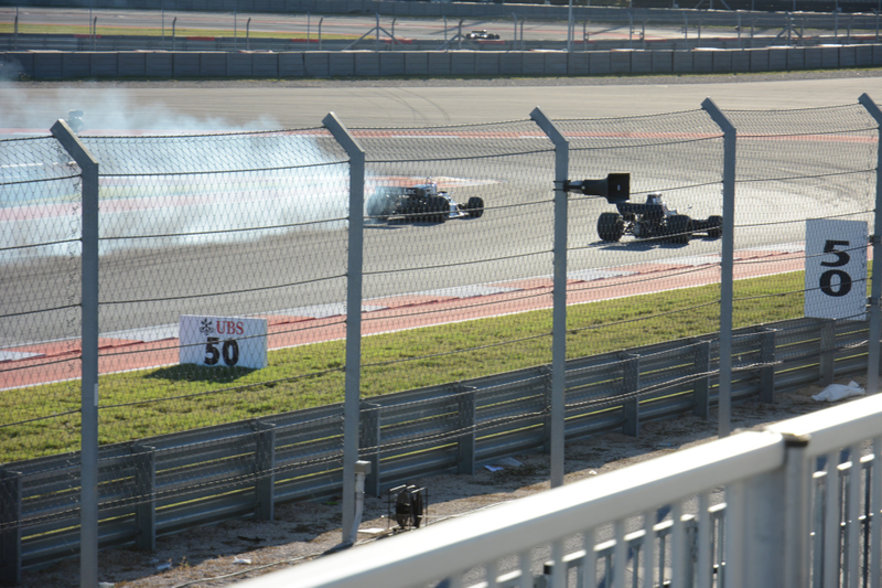 Illustration for article titled COTA F1 Weekend Pics
